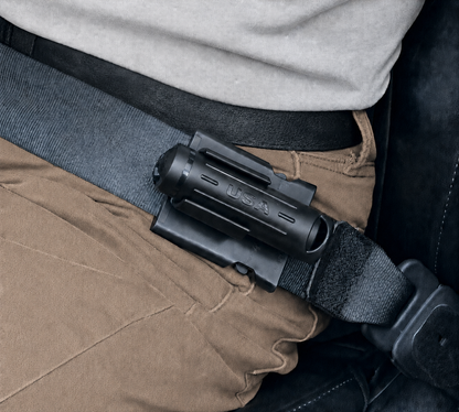 Pepper Spray Seatbelt Holster
