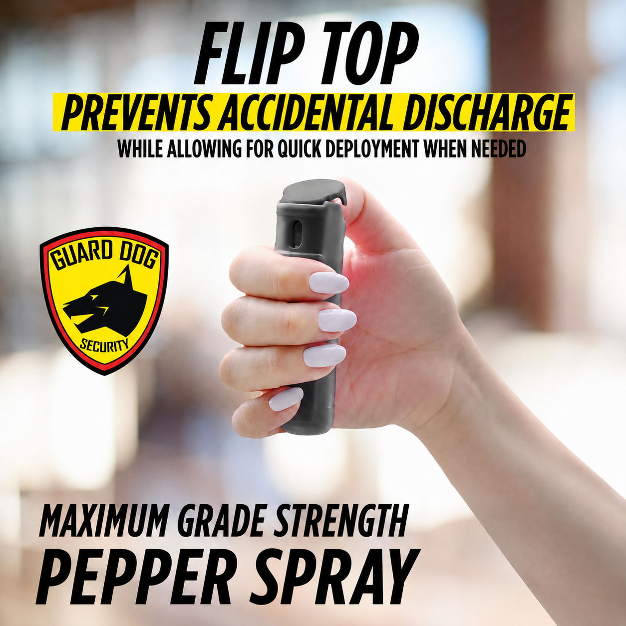 Pepper Spray Seatbelt Holster